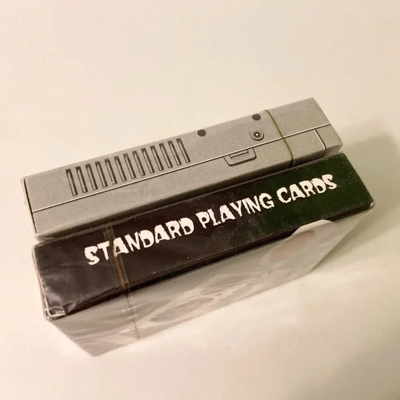 Lot of 2 Horror  Block and Arcade Block Console Casino Playing Cards - Picture 12 of 12